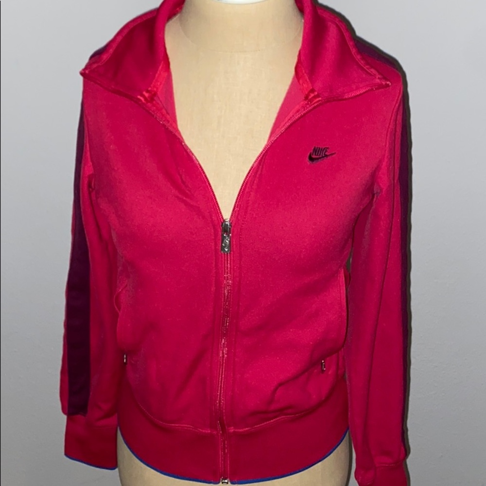 Nike Hot Pink Track Jacket Size S